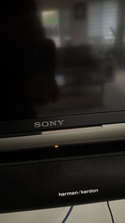 Sony Flat Screen TV with Harman/Kardon Speakers