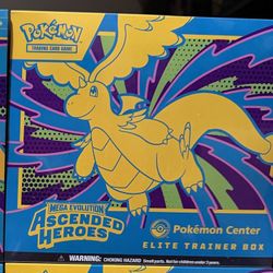 Pokemon - Ascended Heroes ETB Pokemon Center