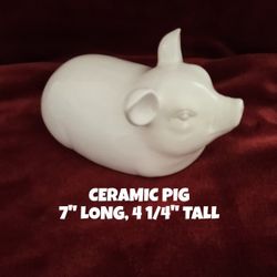CERAMIC PIG 