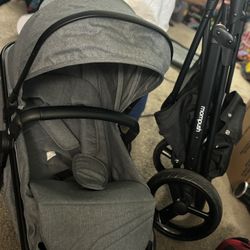 Mompush Stroller 