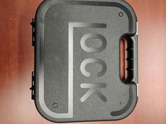 New plastic gun case Glock, OBO .