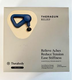 NEW Therabody Theragun Relief Factory Sealed