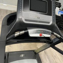 Work Out Equipment Treadmill Bicycle And Bench.