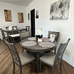 Round Dining Table