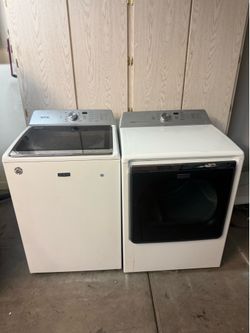 Washer and dryer