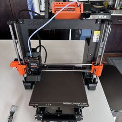 Prusa MK4S 3d Printer, Qty 2 Mmu3, Accessories