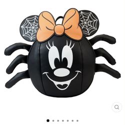Disney Loungefly Minnie Mouse Spider Glow in the dark  backpack NWT 