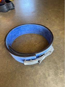 Inzer Powerlifting Belt