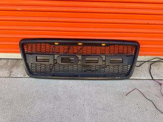 Ford F150 Raptor Style Grille