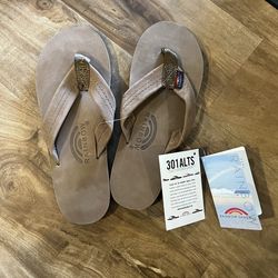 Brand New Women’s Medium Rainbow Sandals