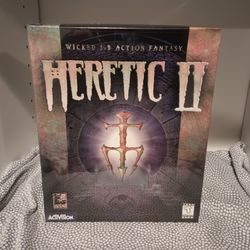 Heretic II For Windows 95/98 