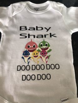 Personalized Baby shark shirts