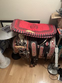 Horse Seattle/ Silla Para Montar