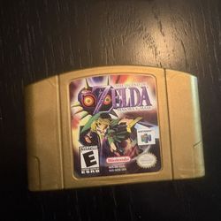 Zelda Majoras Mask(n64) great Condition