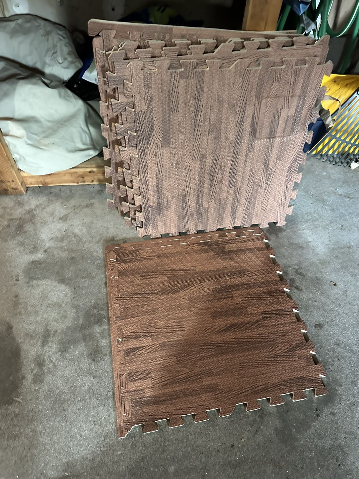 Rubber Floor Padding