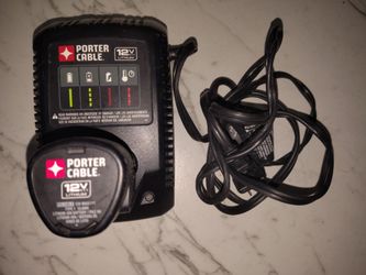 PORTER CABLE 12 V