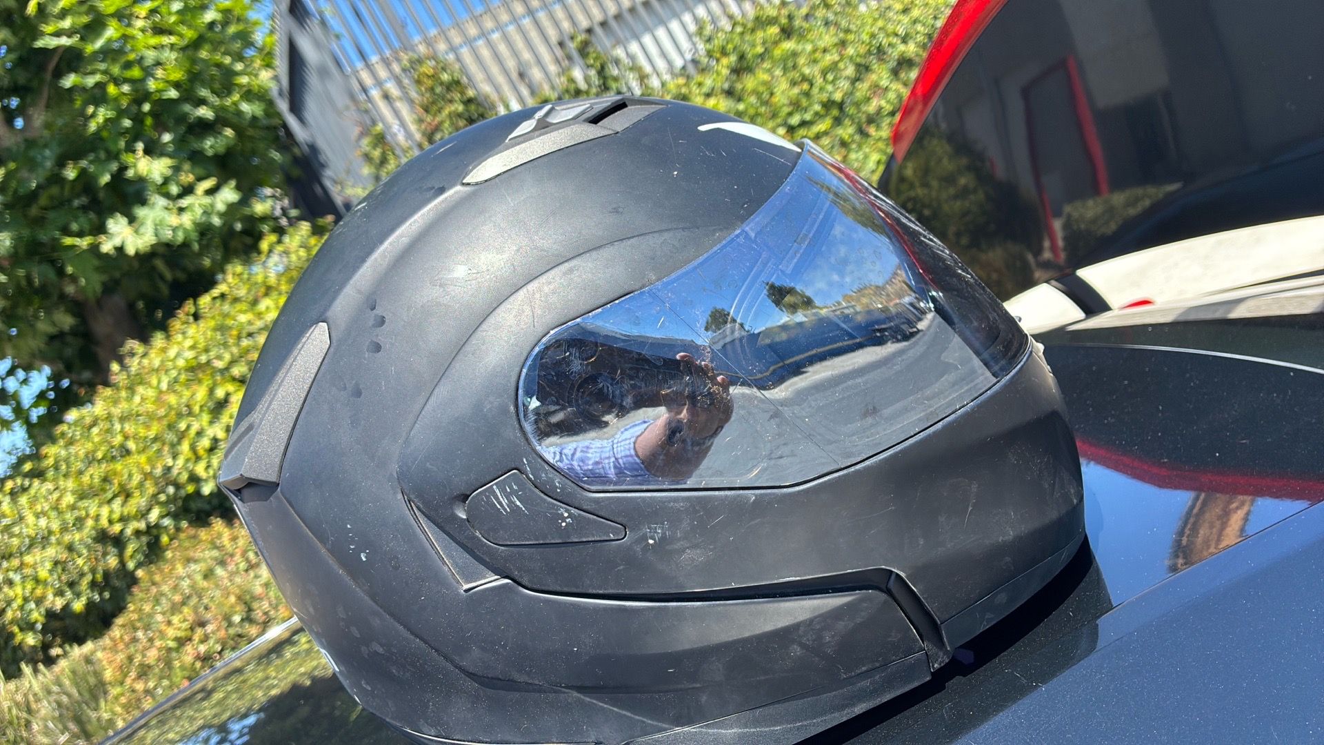 Helmet size M / blueethod