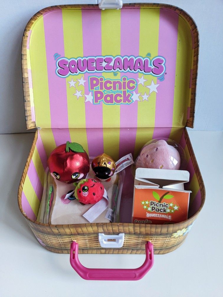 Squeezamals Picnic Pack 5 pc