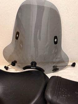 GIVI Motorcycle Windshield Windscreen
