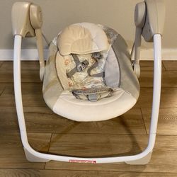 Portable Baby Swing with Music 
