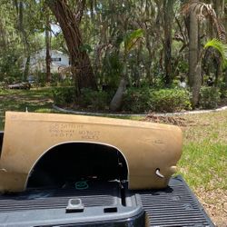 1968 Plymouth Satellite Passenger Side Fender