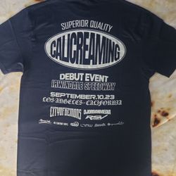 Irwindale Speedway Calicreaming Debut Event Shirt Size XL