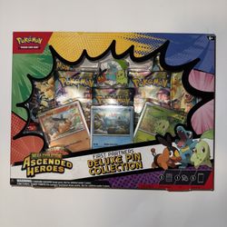 Ascended Heroes Pin Collection