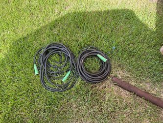 100’ft welding leads 50’ft each  2/0 gauge