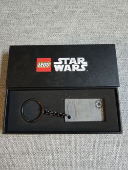 LEGO STAR WARS THE MANDALORIAN BESKAR KEY CHAIN VIP PROMO #(contact info removed)  NEW
