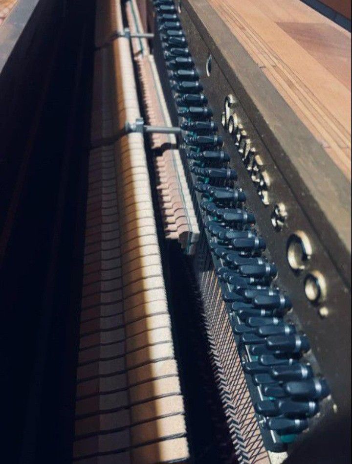 Sohmer & Co. Model 45SK 45" Satin Walnut Console Piano