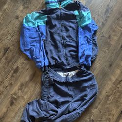 Vintage 1993 Silk Givenchy Tracksuit 