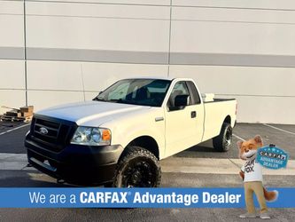 2007 Ford F150 Regular Cab