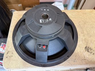Jbl E155-4 18” speaker
