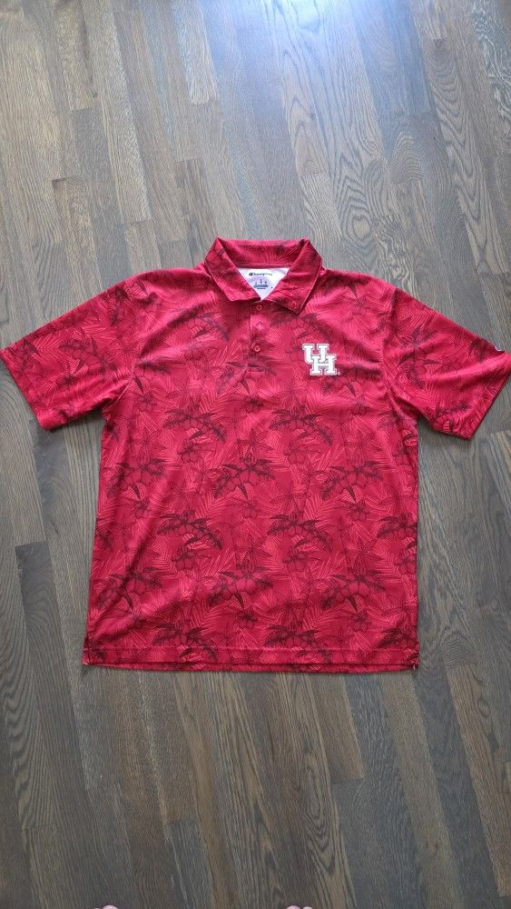 University Of Houston Cougars Polo - Large 