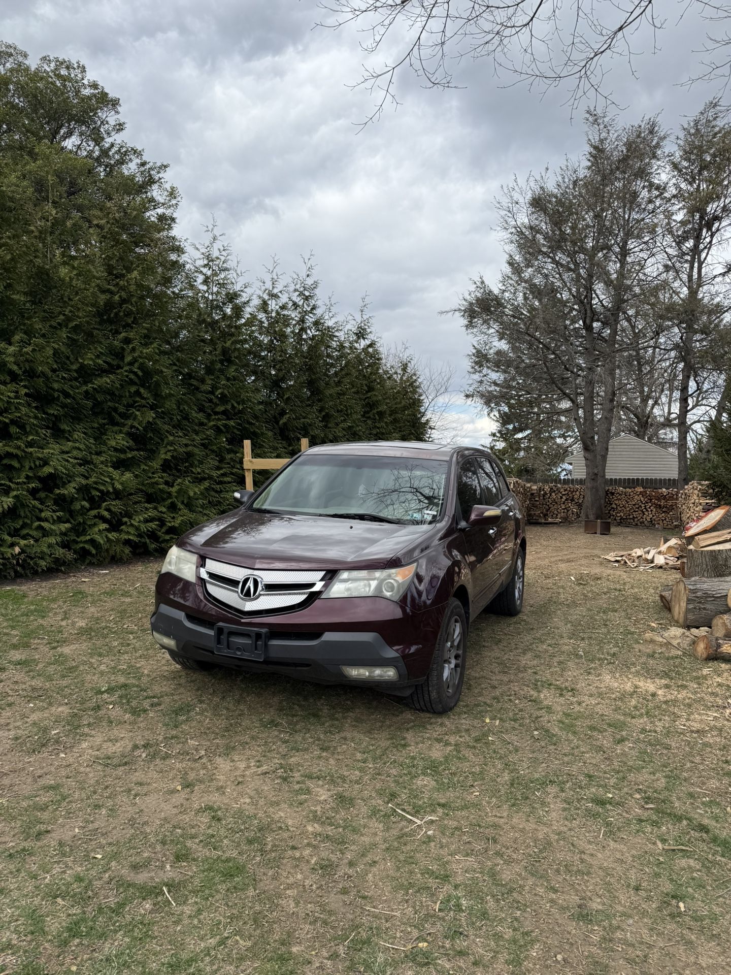 2008 Acura MDX