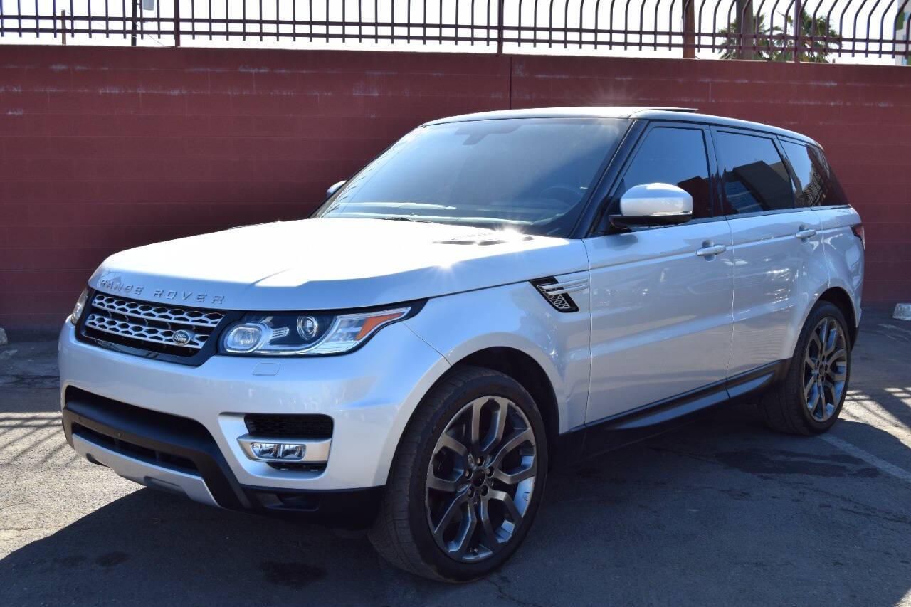 2016 Land Rover Range Rover Sport