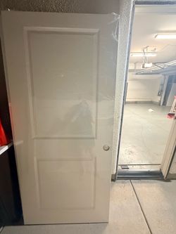 36x78.5 inch set of closet sliding door