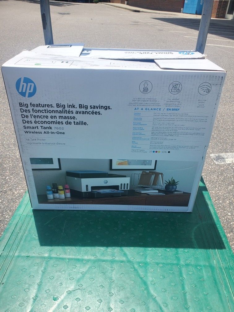 New HP Color Printer