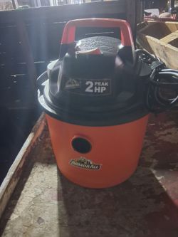 Armor All 2 Peak HP Wet/Dry Vacuum