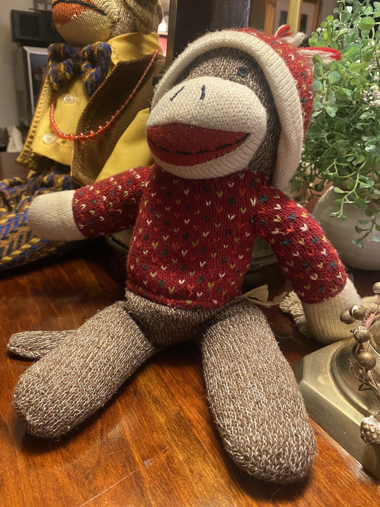  Vintage Monkey