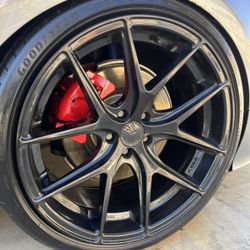 5x112 20” Avant-garde Wheels TRADE ONLY 