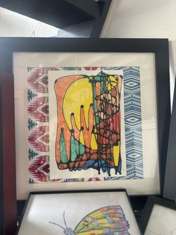 Original Art  | 4 Pieces | With frames 🖼️
