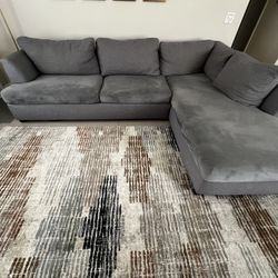  gray sectional sofa 