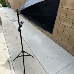Light Diffuser/soft Box With Stand