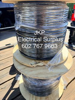 #3 copper THHN wire 500ft spools