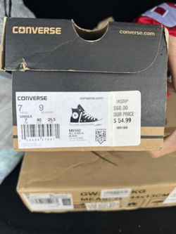 Converse  Sz P Black 
