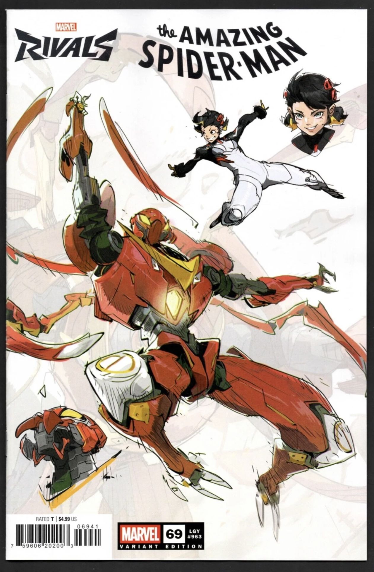 Amazing Spider-Man #69 Netease Games Rivals Variant (Marvel, 2025) NM