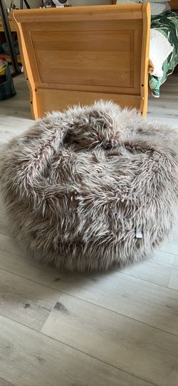 Pottery Barn Large Beanbag Chair with cover!
