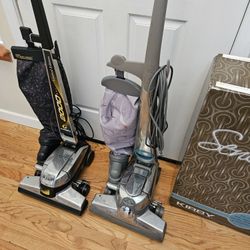 2 KIRBY VACUUMS  , WORKS EXCELLENT    ,EACH  $99.  BOTH $150
