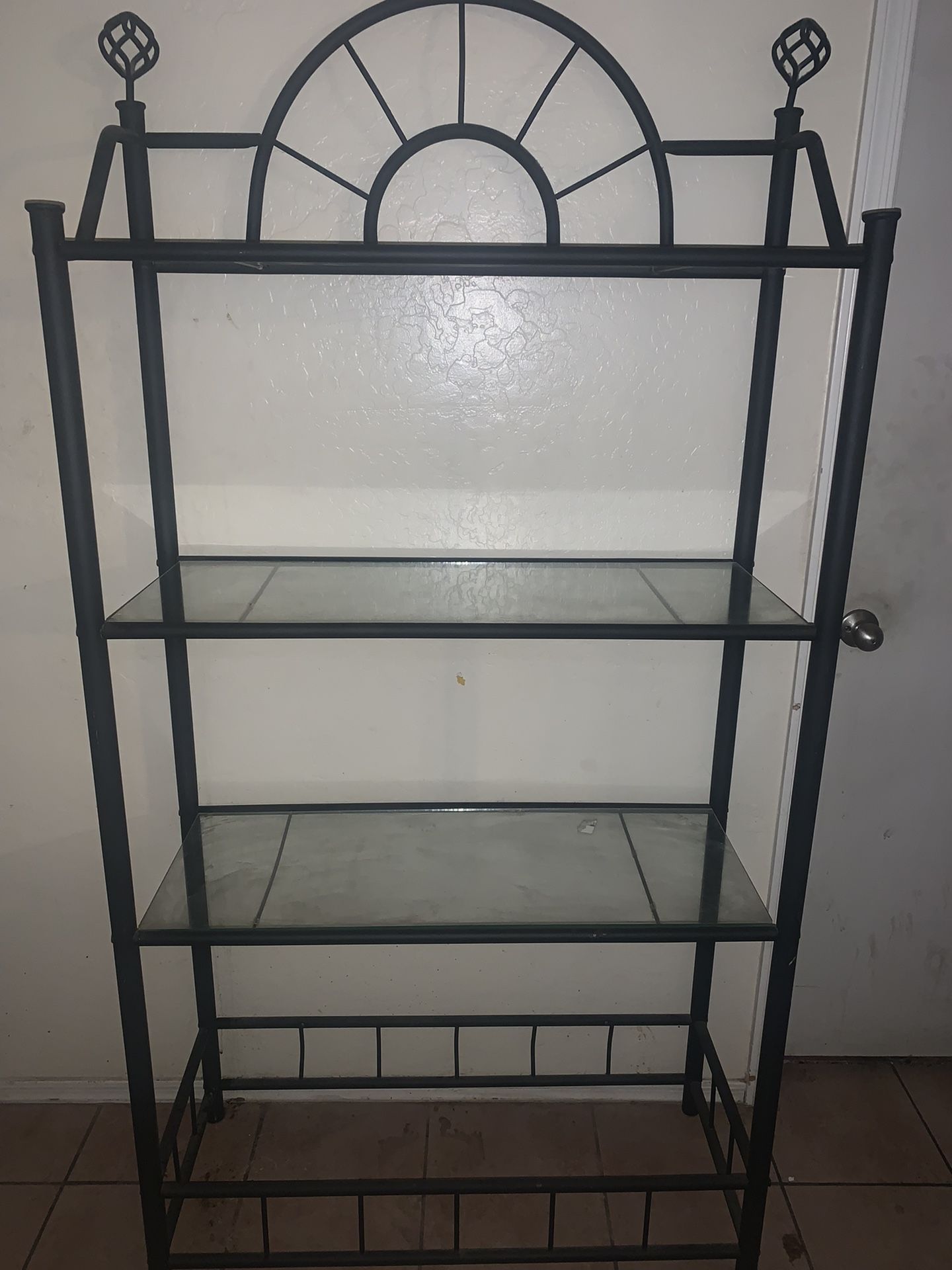 Bakers rack/shelf